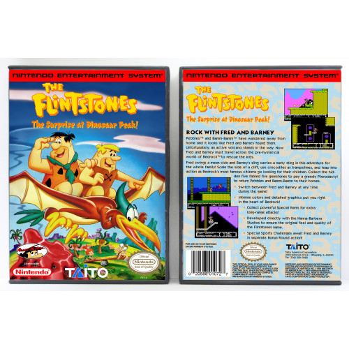 Flintstones: The Surprise at Dinosaur Peak